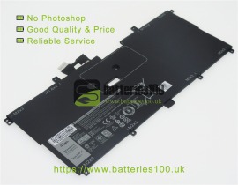 High quality 7.6V 5940mAh dell xps 13 9365 laptop batteries image 2