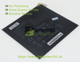 High quality 3.7V 9000mAh lenovo miix 310-10icr(80sg000hmh) laptop batteries image 2