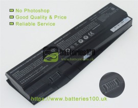 High quality 10.8V 4200mAh sager np6850 laptop batteries image 1