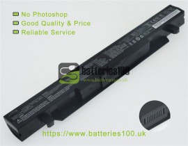 High quality 14.4V 3200mAh asus rog gl552jx-cn182h laptop batteries image 1