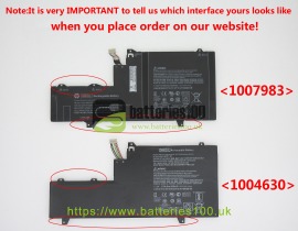 High quality 11.55V 4935mAh hp elitebook x360 1030 g2 laptop batteries image 1