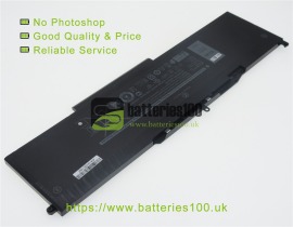 High quality 11.4V 7666mAh dell latitude 5580 laptop batteries image 1