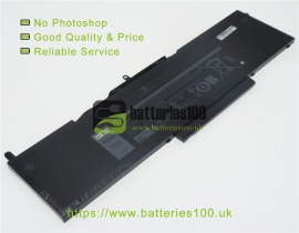 High quality 11.4V 7666mAh dell latitude 5580 laptop batteries image 2