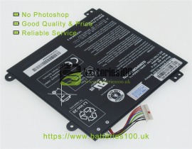 High quality 3.75V 5200mAh toshiba satellite click mini l9w-b laptop batteries image 1