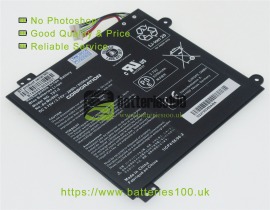 High quality 3.75V 5200mAh toshiba satellite click mini l9w-b laptop batteries image 2