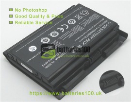 High quality 14.8V 5200mAh clevo p170sm-a laptop batteries image 1