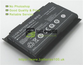 High quality 14.8V 5200mAh clevo p170sm-a laptop batteries image 2