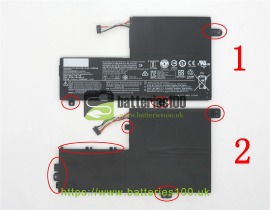 High quality 11.4V 4645mAh lenovo yoga 520-14ikb-80x8006ksp laptop batteries image 1