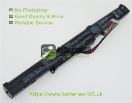 High quality 14.4V 2200mAh asus r751jb-mh71 laptop batteries image 1