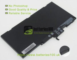 High quality 11.4V 4100mAh hp elitebook 8460p laptop batteries image 1