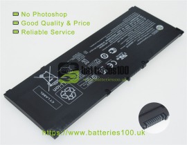 High quality 15.4V 4550mAh hp omen 17-cb0003na laptop batteries image 1