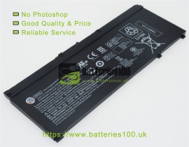 High quality 15.4V 4550mAh hp omen 17-cb0003na laptop batteries image 2