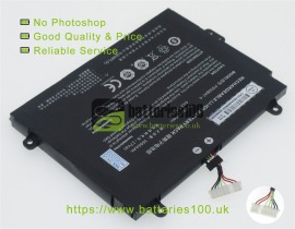 High quality 15.2V 3500mAh clevo p950hr laptop batteries image 1