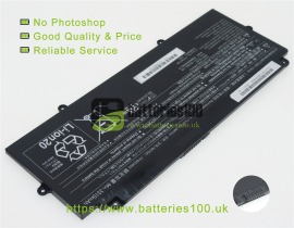 High quality 14.4V 3490mAh fujitsu lifebook u939(vfy u9390mp790de) laptop batteries image 1