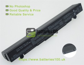 High quality 14.4V 4400mAh asus r510jk-dm187h laptop batteries image 1