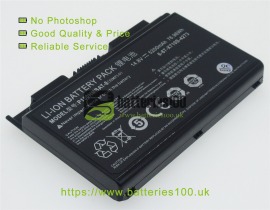 High quality 14.8V 5200mAh clevo p150hm laptop batteries image 2