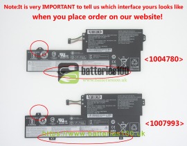 High quality 11.52V 3166mAh lenovo yoga 330-11igm laptop batteries image 1