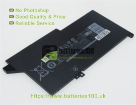 High quality 11.4V 3680mAh dell latitude 7280 laptop batteries image 2