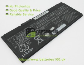 High quality 14.4V 3490mAh fujitsu lifebook u759(vfy u7590mp790de) laptop batteries image 2