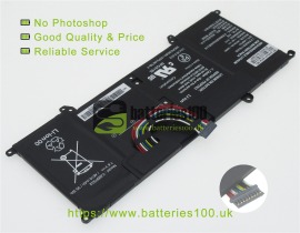 High quality 7.6V 4610mAh sony vaio s13 laptop batteries image 1