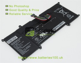 High quality 7.6V 4610mAh sony vaio s13 laptop batteries image 2