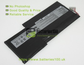 High quality 11.4V 4600mAh msi gf75 8rd laptop batteries image 2