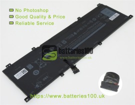 High quality 11.4V 6580mAh dell xps 15-9575-d1605ts laptop batteries image 1