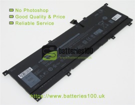 High quality 11.4V 6580mAh dell xps 15-9575-d1605ts laptop batteries image 2