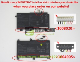 High quality 11.4V 4210mAh asus fx504ge laptop batteries image 1