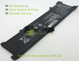 High quality 11.4V 4110mAh asus k401lb laptop batteries image 1