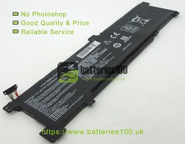 High quality 11.4V 4110mAh asus k401lb laptop batteries image 2