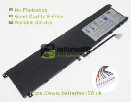 High quality 15.2V 5380mAh msi gs65 stealth 9sg-671cz laptop batteries image 1