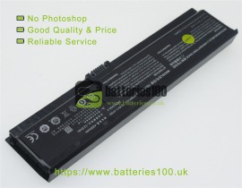 High quality 10.8V 4300mAh hasee zx6-cp5s laptop batteries image 2