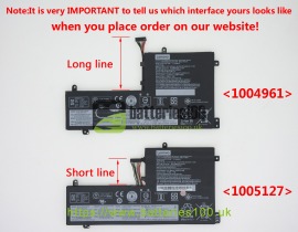 High quality 11.34V 4630mAh lenovo legion y530-15ich(81fv008rge) laptop batteries image 1