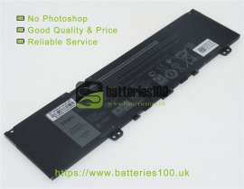 High quality 11.4V 3166mAh dell inspiron 13 7370 laptop batteries image 2