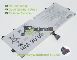 High quality 7.7V 7800mAh lg gram 13z970-a.aas5u1 laptop batteries image 1