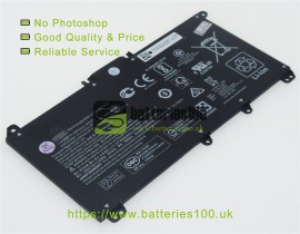 High quality 11.4V 3600mAh hp 15s-fq1004nl laptop batteries image 2