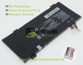 High quality 11.4V 4100mAh schenker xmg neo 17 laptop batteries image 1