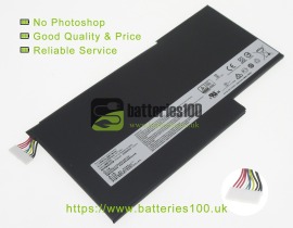 High quality 11.4V 5700mAh msi gs73vr laptop batteries image 1