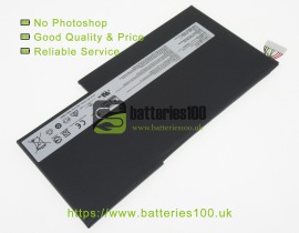 High quality 11.4V 5700mAh msi gs73vr laptop batteries image 2