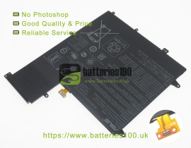 High quality 7.7V 5070mAh asus zenbook flip s ux370ua-c4201t laptop batteries image 1