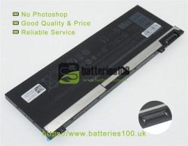 High quality 7.6V 8000mAh dell precision 7730 laptop batteries image 1