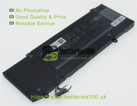 High quality 15.2V 3750mAh dell g7 7790 laptop batteries image 1