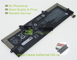 High quality 7.7V 7300mAh hp elitebook x360 1040 g5 laptop batteries image 1