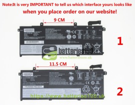 High quality 11.52V 4385mAh lenovo thinkpad p53s laptop batteries image 1