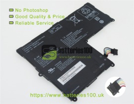 High quality 10.8V 4250mAh fujitsu q704 laptop batteries image 1