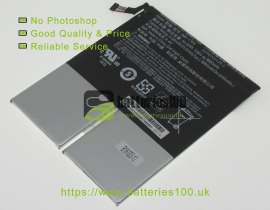 High quality 3.84V 8860mAh acer chromebook tab 10 d651n laptop batteries image 2