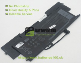 High quality 11.4V 6500mAh dell latitude 7400 2-in-1 laptop batteries image 1