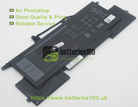 High quality 11.4V 6500mAh dell latitude 7400 2-in-1 laptop batteries image 2