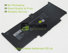 High quality 7.6V 7500mAh dell latitude 13 5310 9x4ht laptop batteries image 1